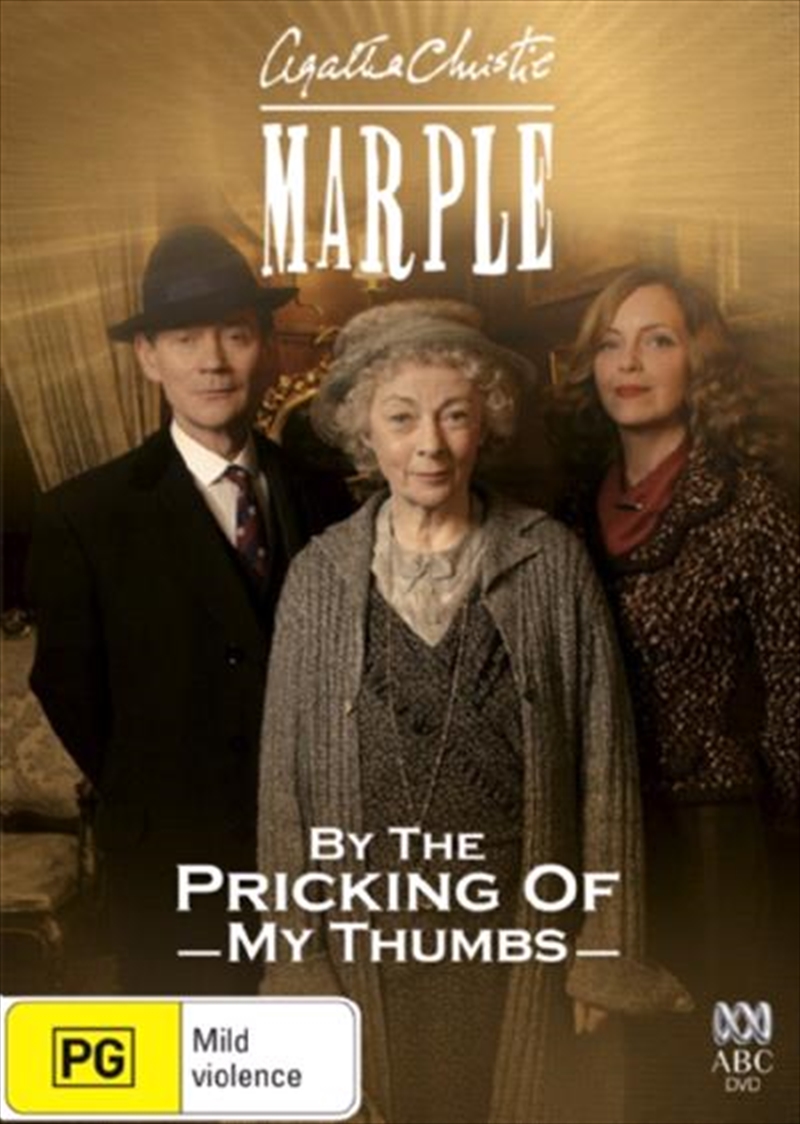 Miss Marple - By The Pricking Of My Thumbs/Product Detail/Drama