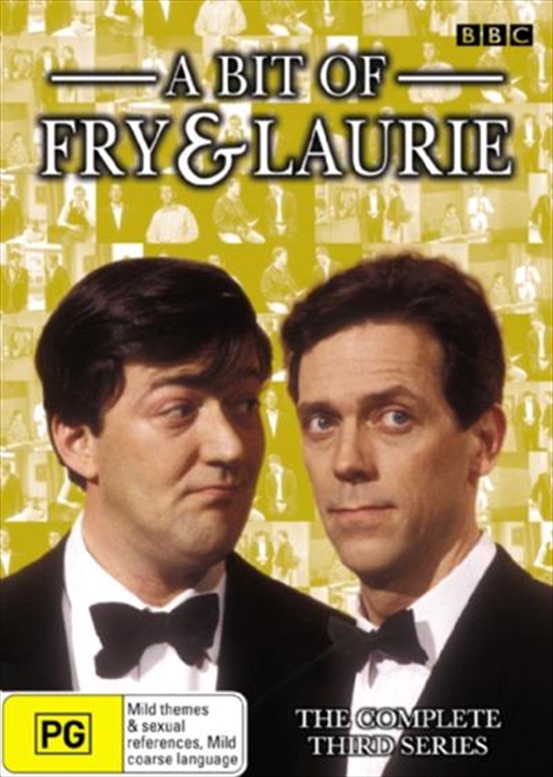 Bit Of Fry and Laurie, A - Series 03/Product Detail/ABC/BBC