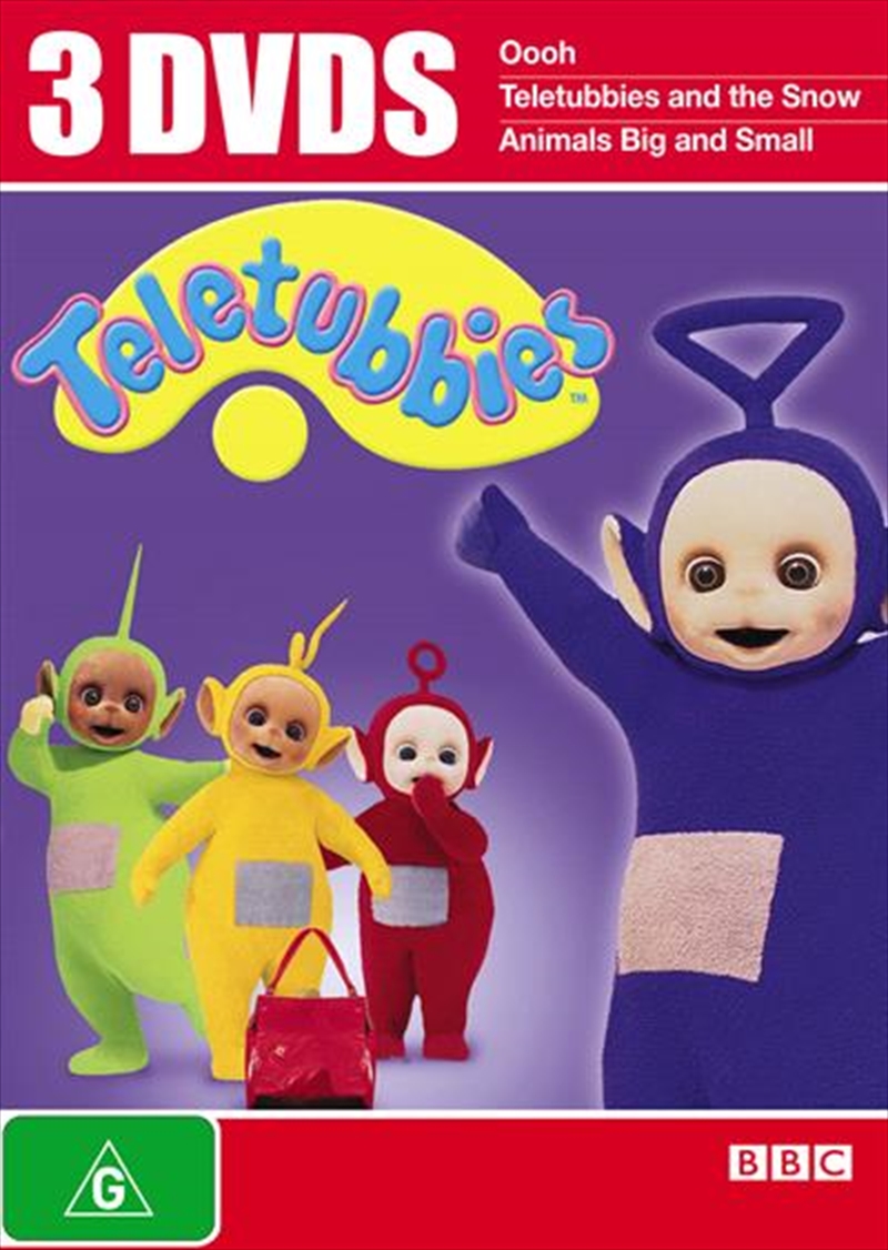 Teletubbies - Triple Pack/Product Detail/ABC