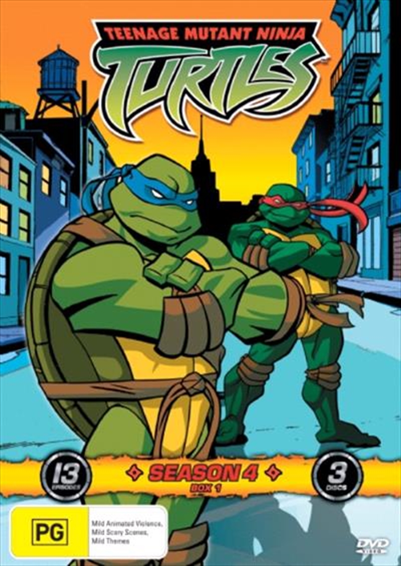 Teenage Mutant Ninja Turtles - Season 4 - Vol 1-3  Boxset/Product Detail/Animated