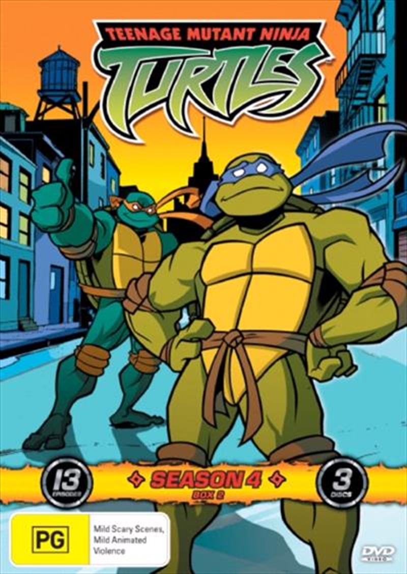 Teenage Mutant Ninja Turtles - Season 4 - Vol 4-6  Boxset/Product Detail/Animated