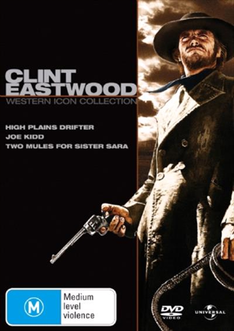 Clint Eastwood - Western Collection/Product Detail/Western