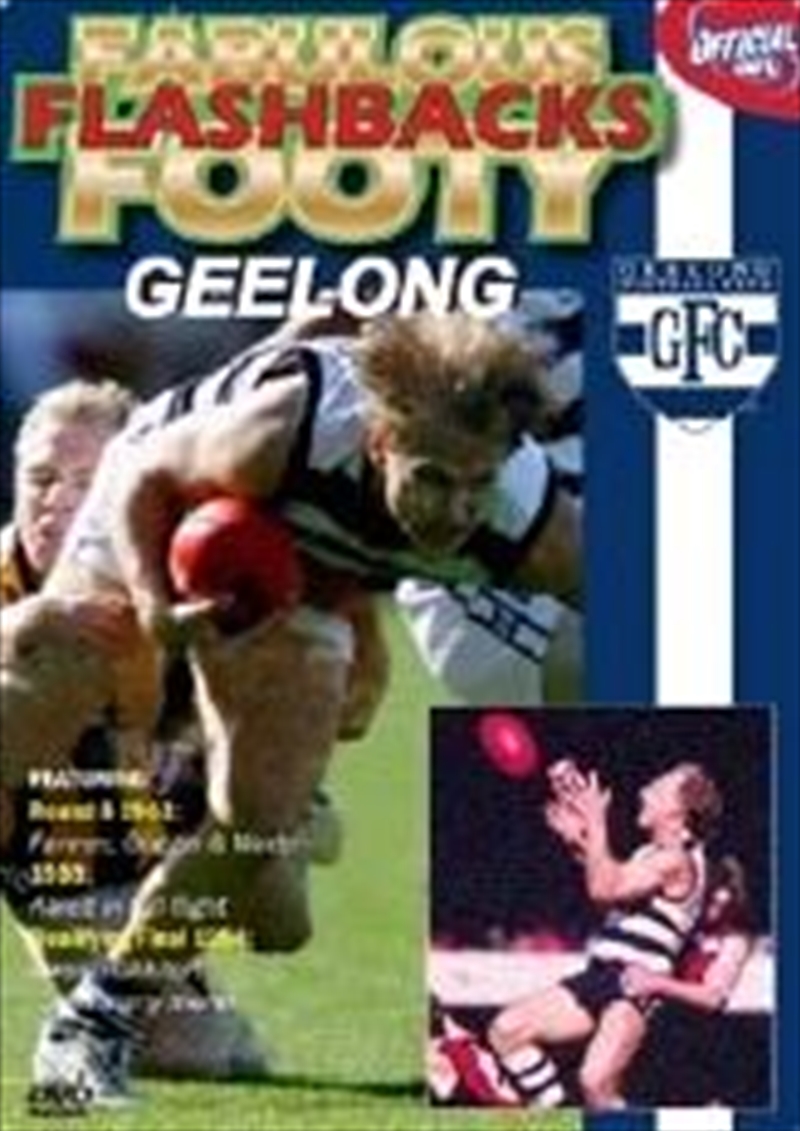 Fabulous Footy Flashbacks - Geelong/Product Detail/Sport