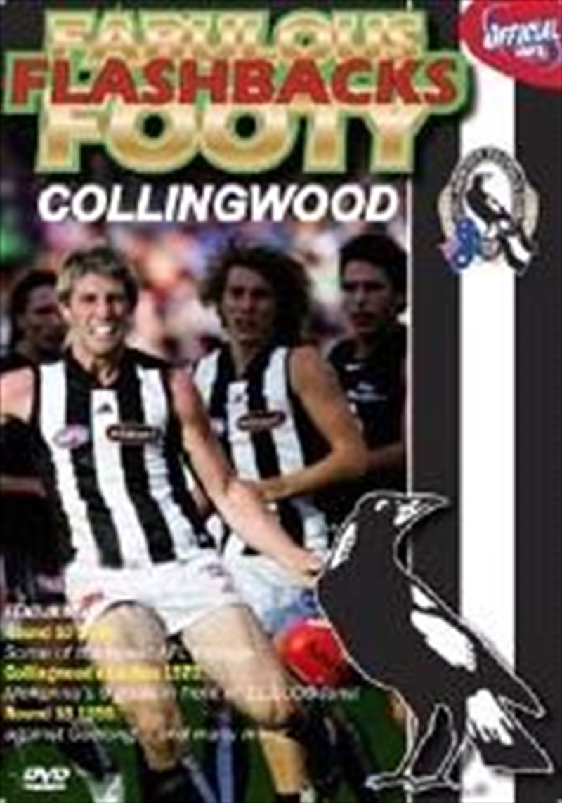 Fabulous Footy Flashbacks - Collingwood/Product Detail/Sport