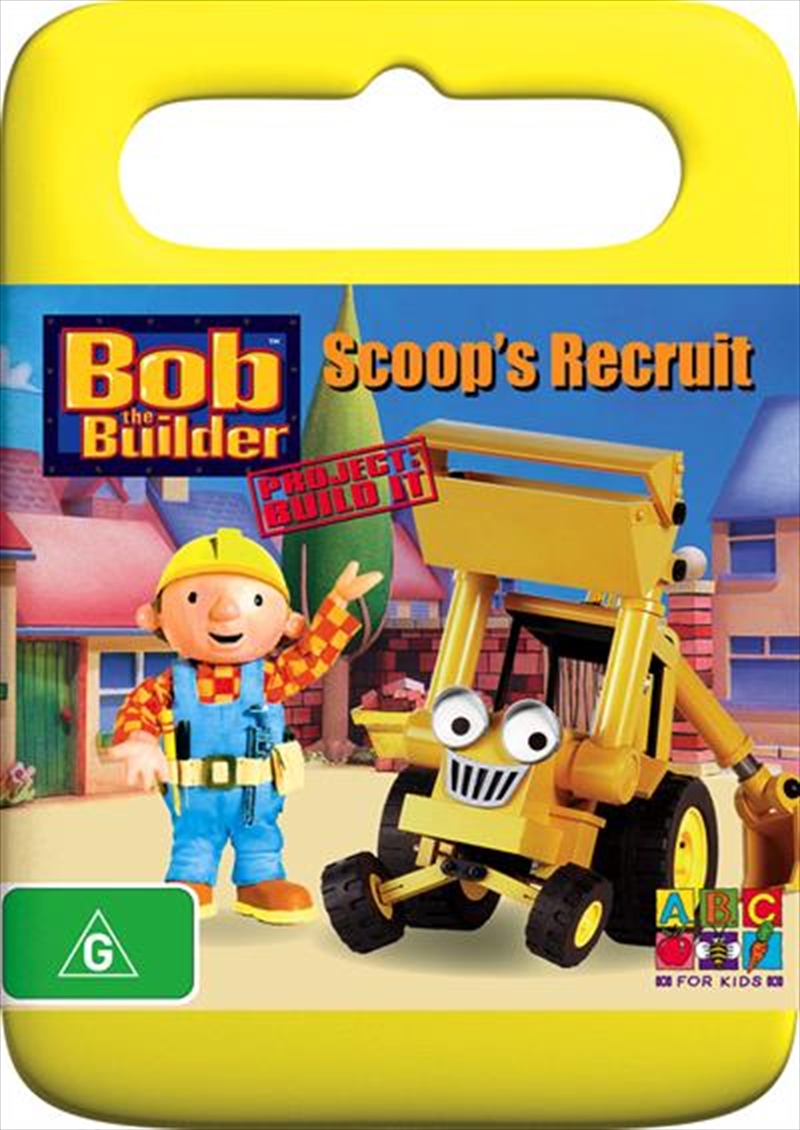 Bob The Builder - Project Build It - Scoop's Recruit/Product Detail/ABC
