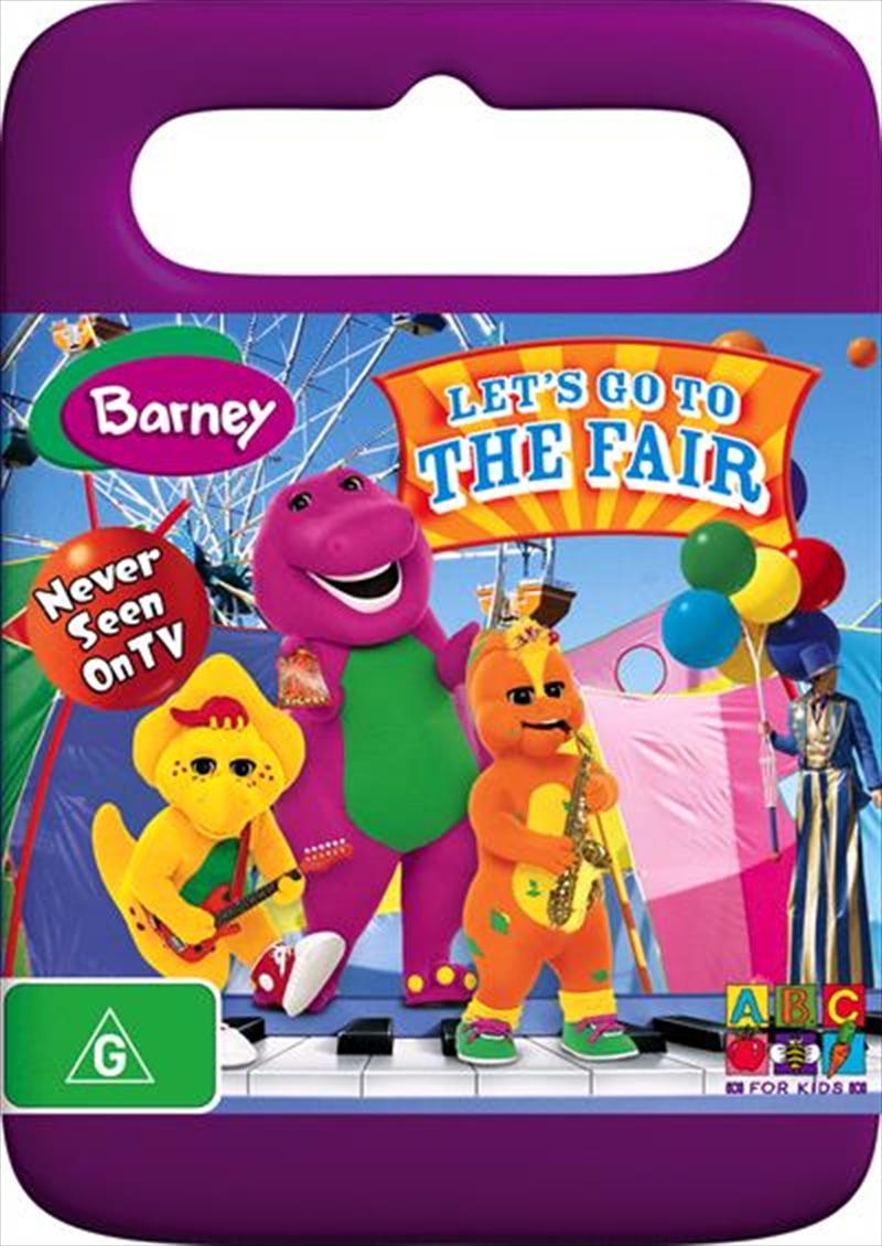 Barney - Let's Go To The Fair/Product Detail/ABC