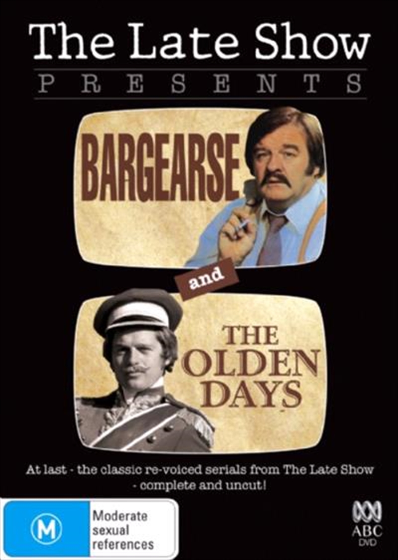 Late Show, The - Bargearse and The Olden Days Double Feature/Product Detail/ABC/BBC