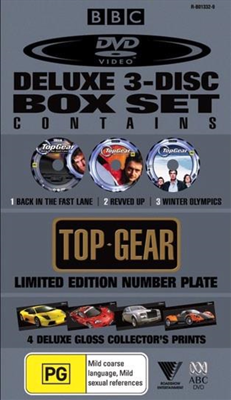 Buy Top Gear Collection - Box Set DVD Online |