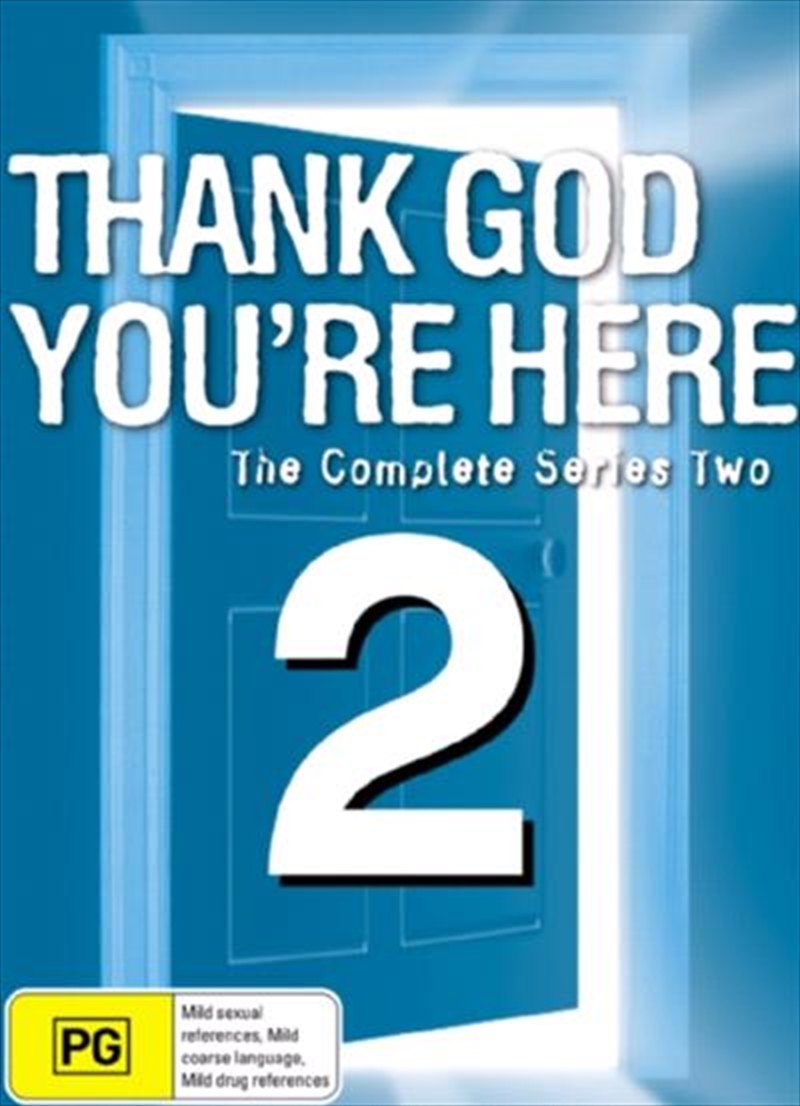 Thank God You're Here - Season 02/Product Detail/Comedy