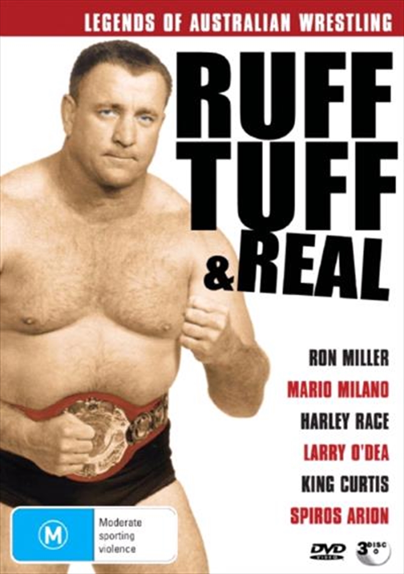 Ruff, Tuff And Real - Legends Of Australian Wrestling/Product Detail/Documentary