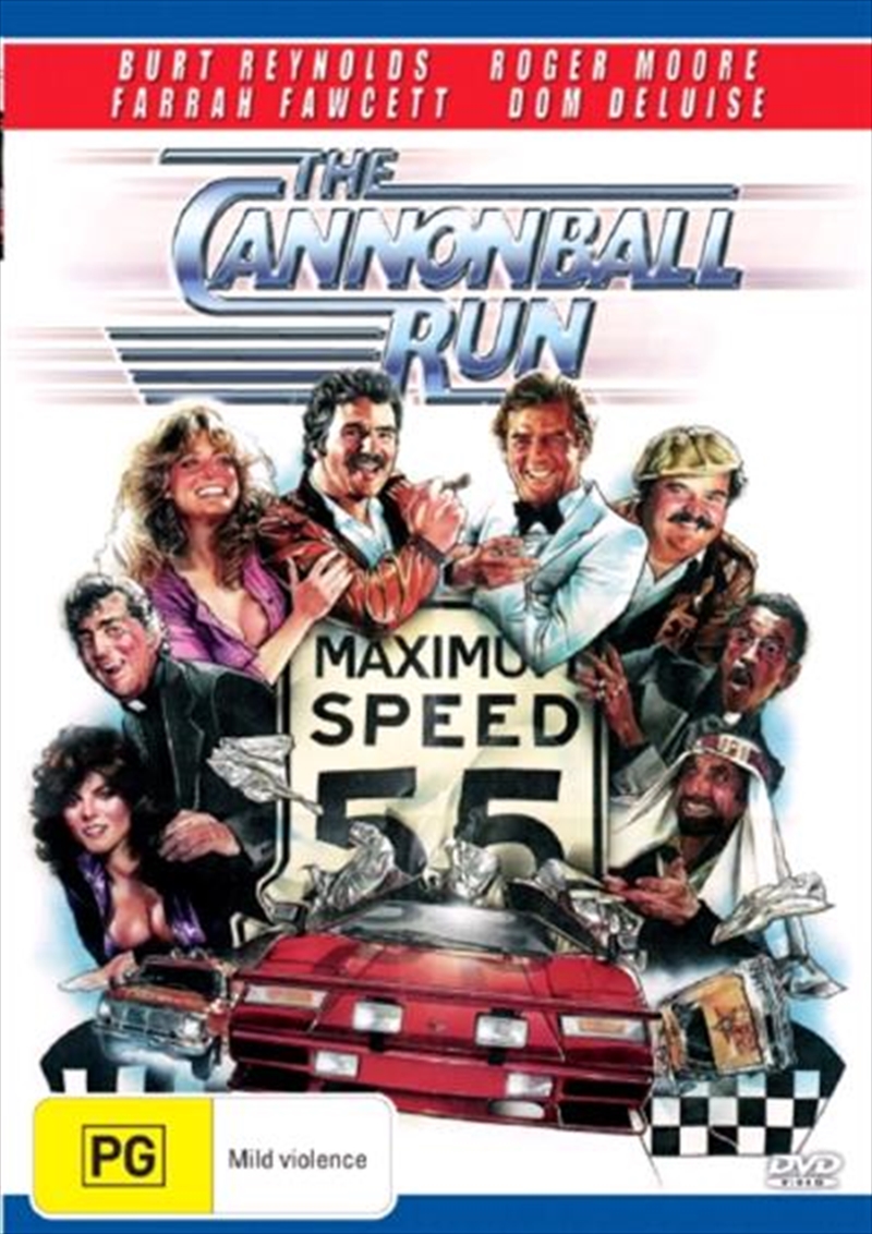 Cannonball Run, The/Product Detail/Action