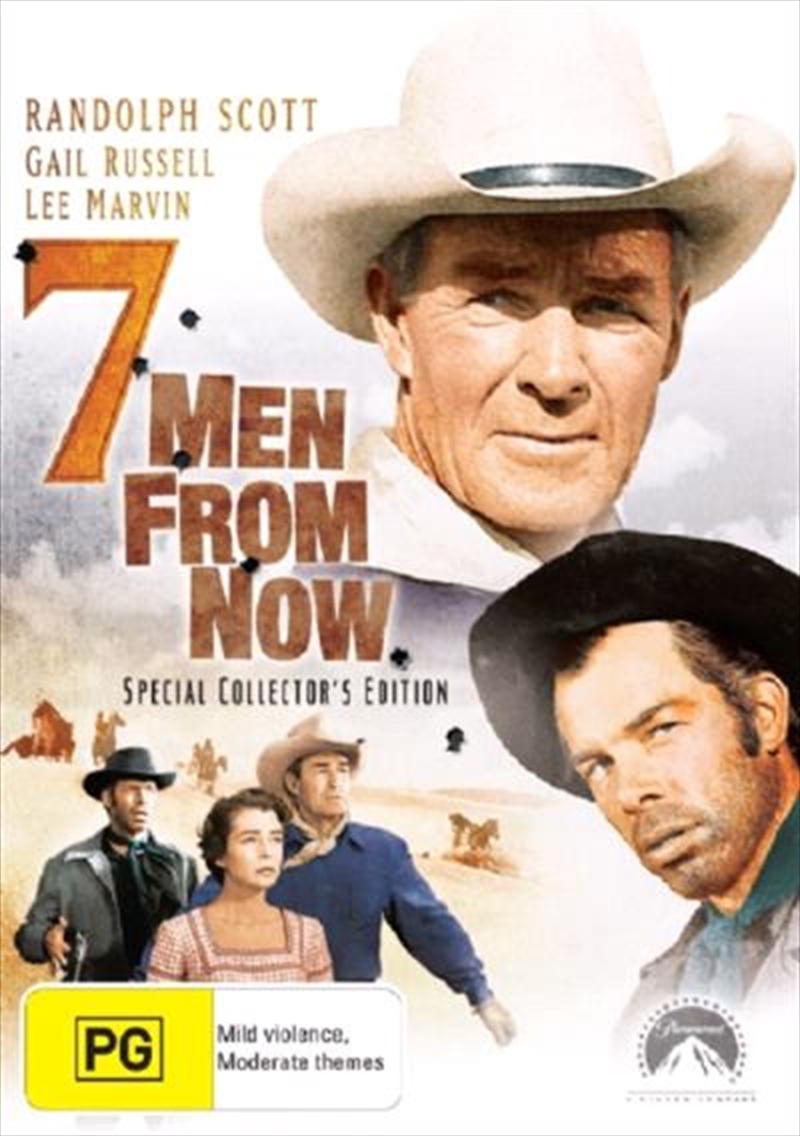 7 Men From Now  - Special Collector's Edition/Product Detail/Classic