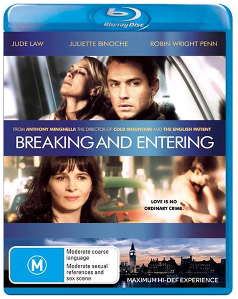 Breaking And Entering/Product Detail/Drama