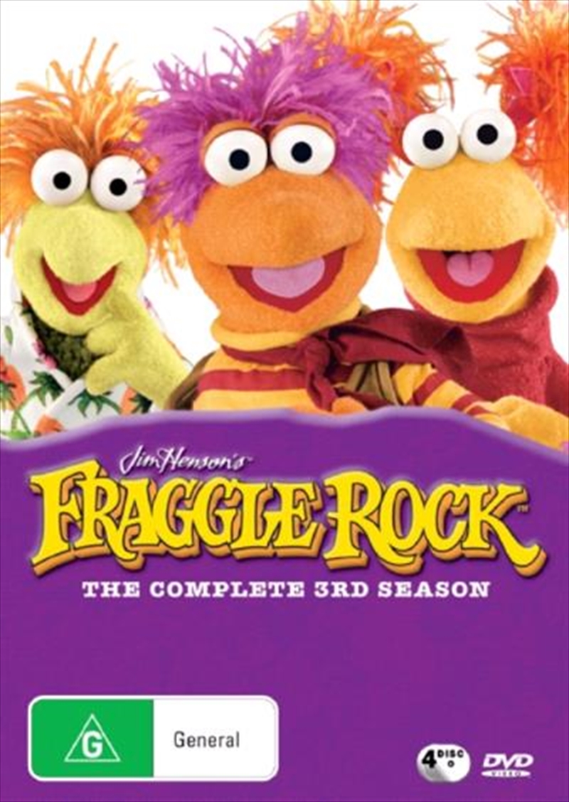 Fraggle Rock - Season 03/Product Detail/Childrens