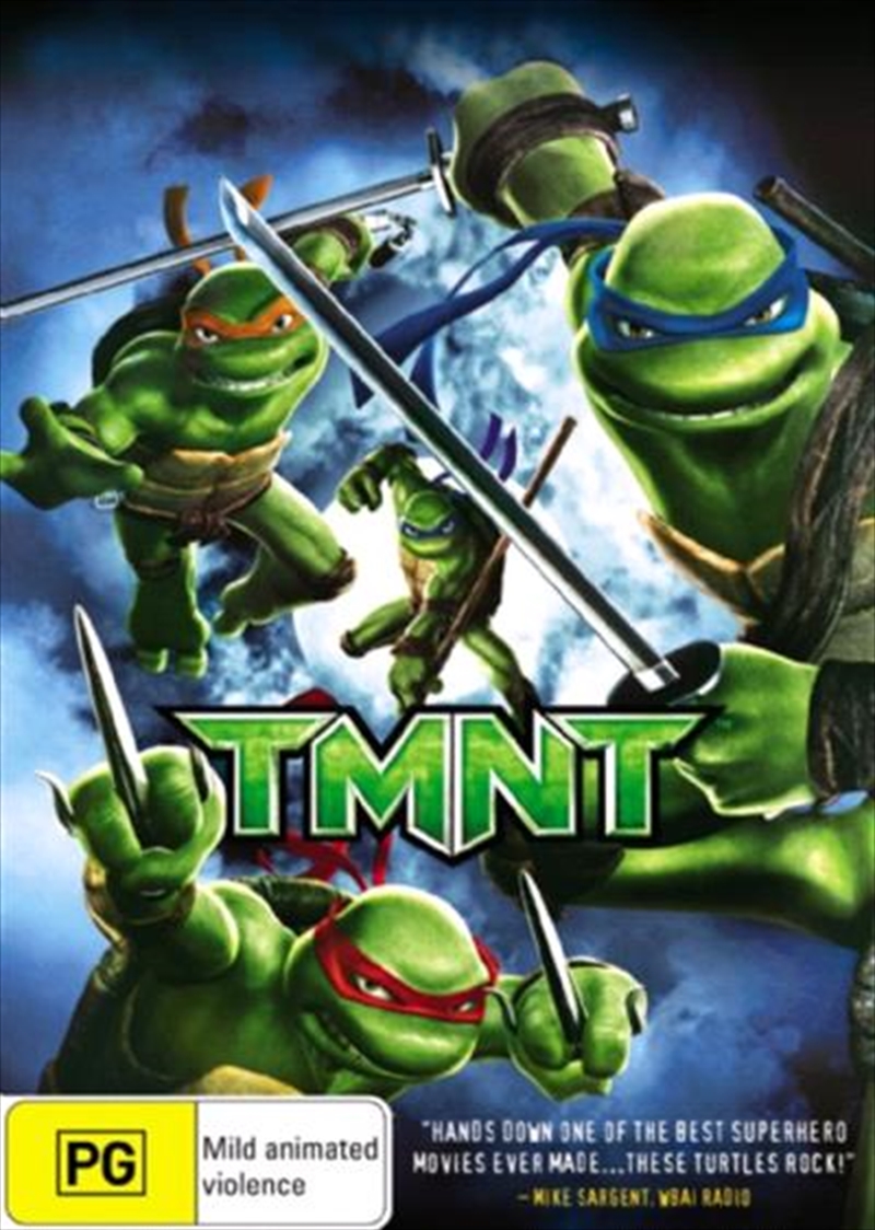 TMNT - Teenage Mutant Ninja Turtles/Product Detail/Animated