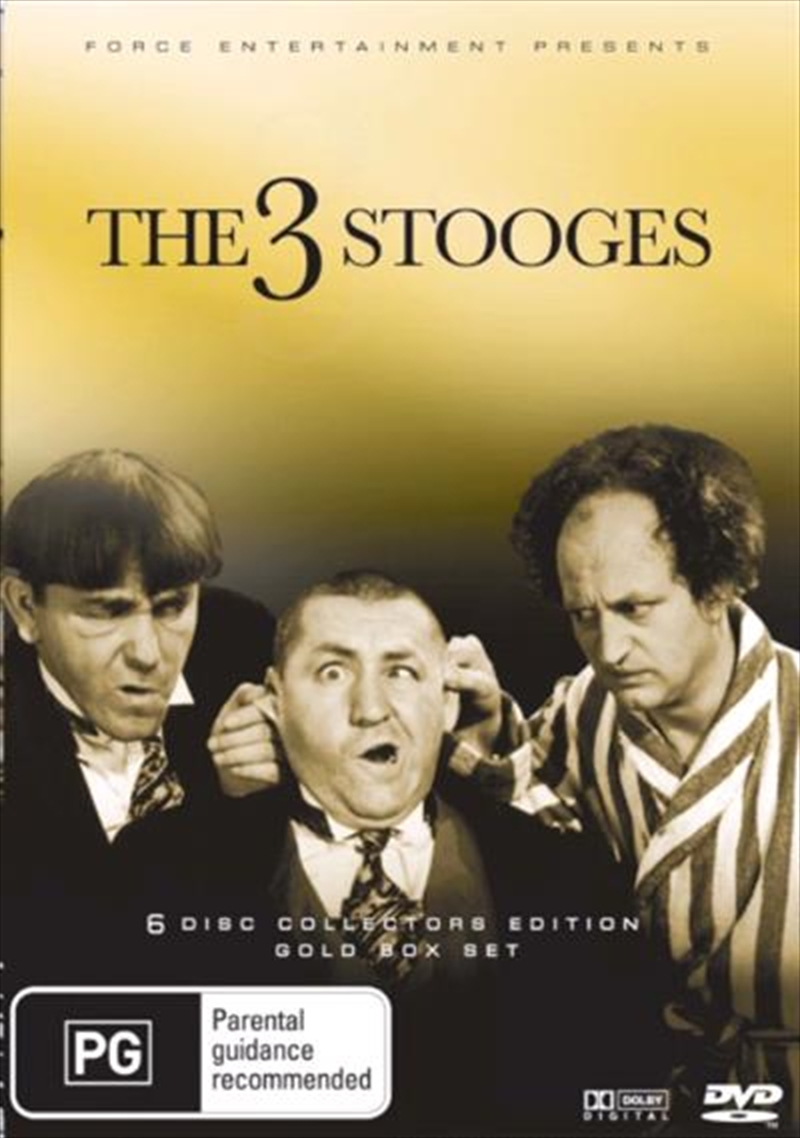 Three Stooges Collector's Edition - Gold Edition Boxset/Product Detail/Comedy