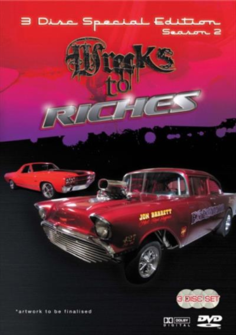 Wrecks To Riches: Season 2/Product Detail/Reality/Lifestyle