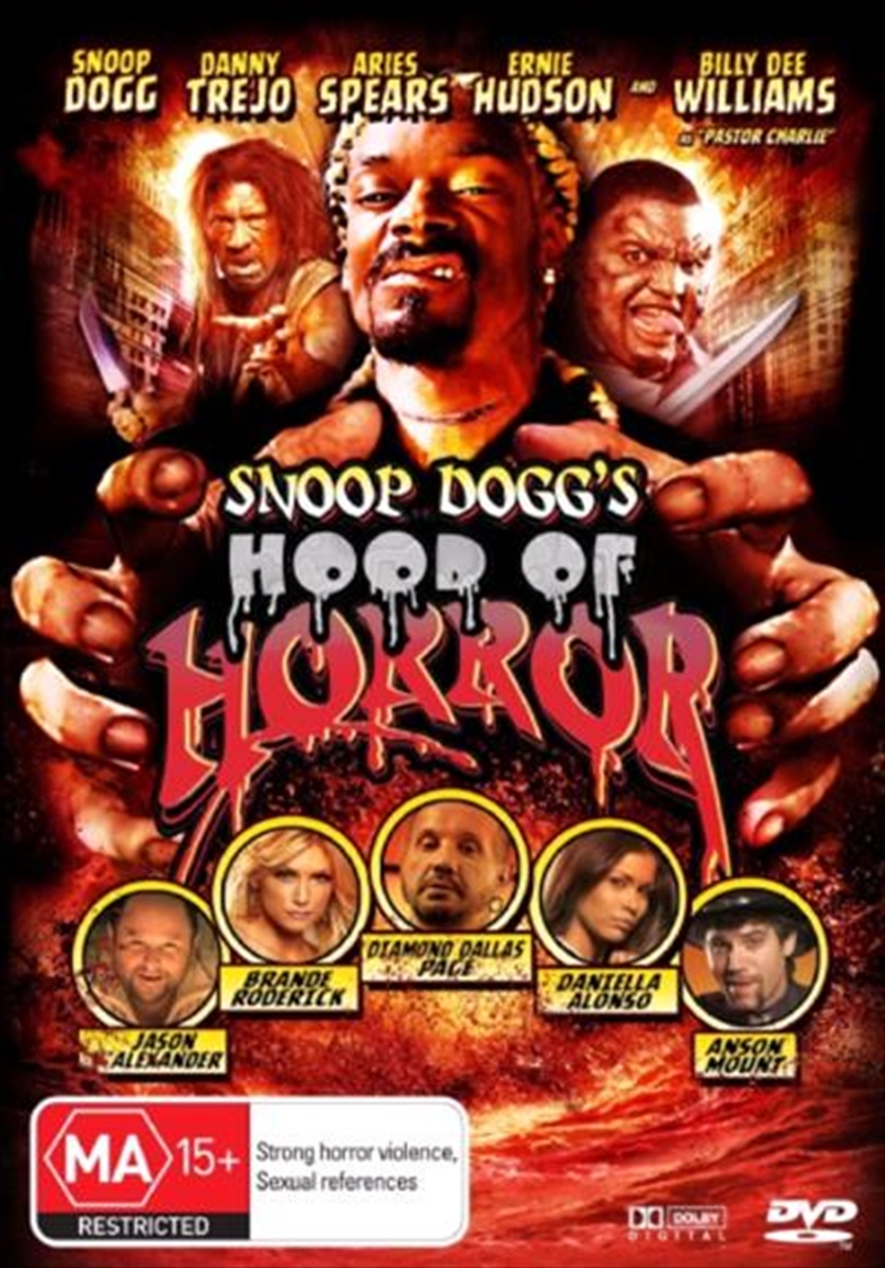 Snoop Dogg's Hood Of Horror/Product Detail/Horror