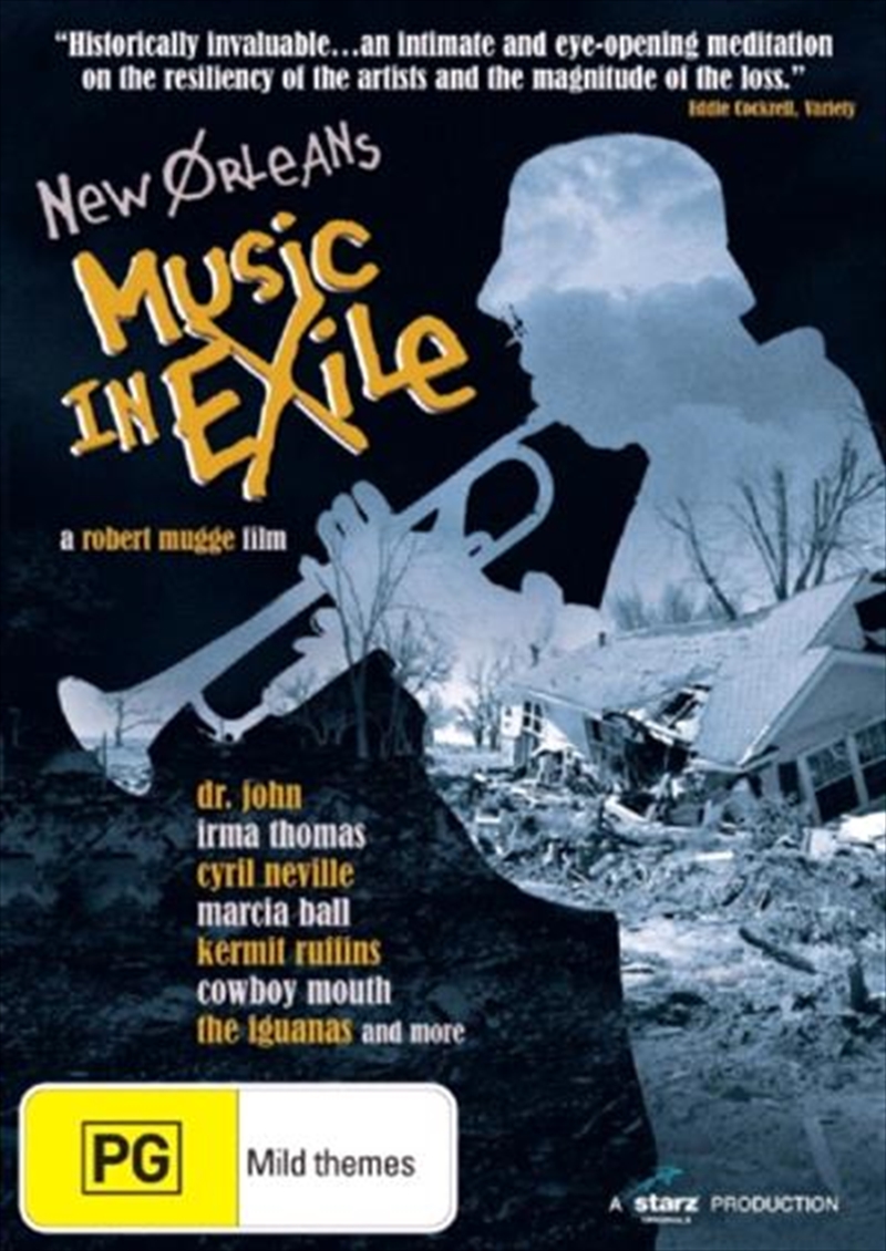 New Orleans - Music In Exile/Product Detail/Documentary