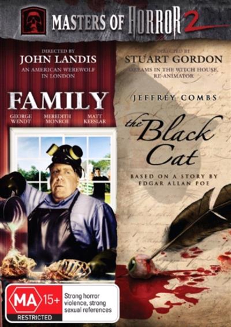 Masters Of Horror - Family / Black Cat, The/Product Detail/Horror