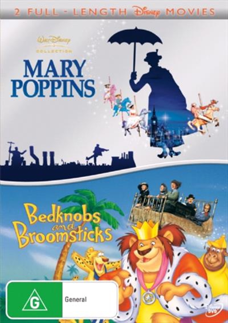 Mary Poppins / Bedknobs and Broomsticks - Disney Double Pack/Product Detail/Disney