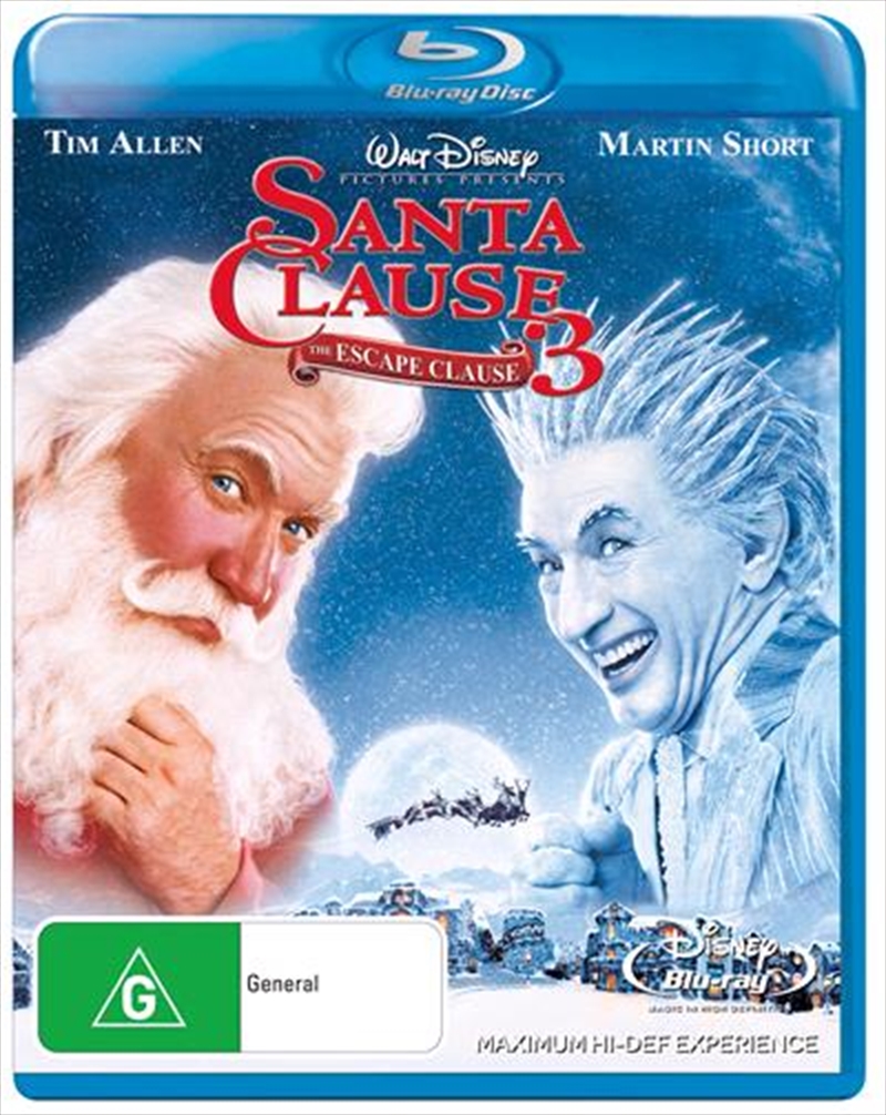 Santa Clause 3 - The Escape Clause/Product Detail/Comedy