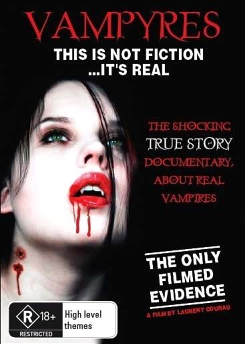 Buy Vampyres DVD Online | Sanity