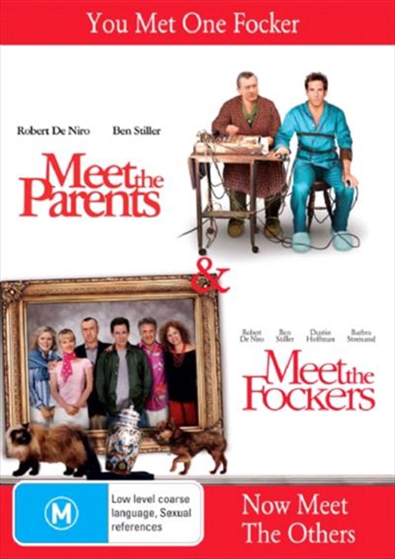 Meet The Parents  / Meet The Fockers/Product Detail/Comedy
