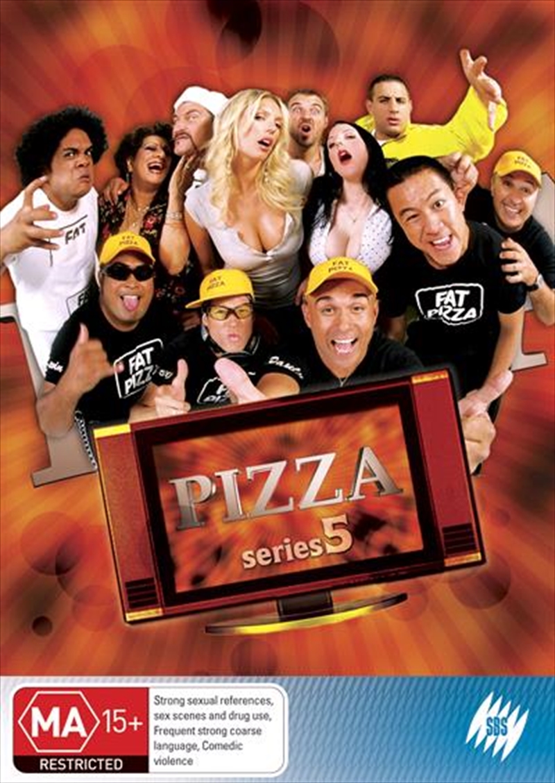 Buy Pizza Series 5 on DVD Sanity