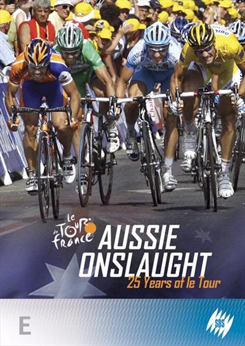 Le Tour de France - Aussie Onslaught - 25 Years Of Le Tour/Product Detail/SBS