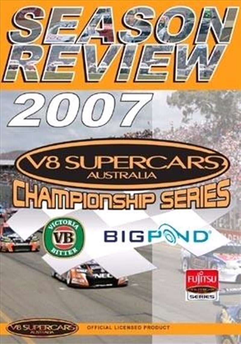 V8 Supercars Australia - Official Season Review 2007/Product Detail/Sport