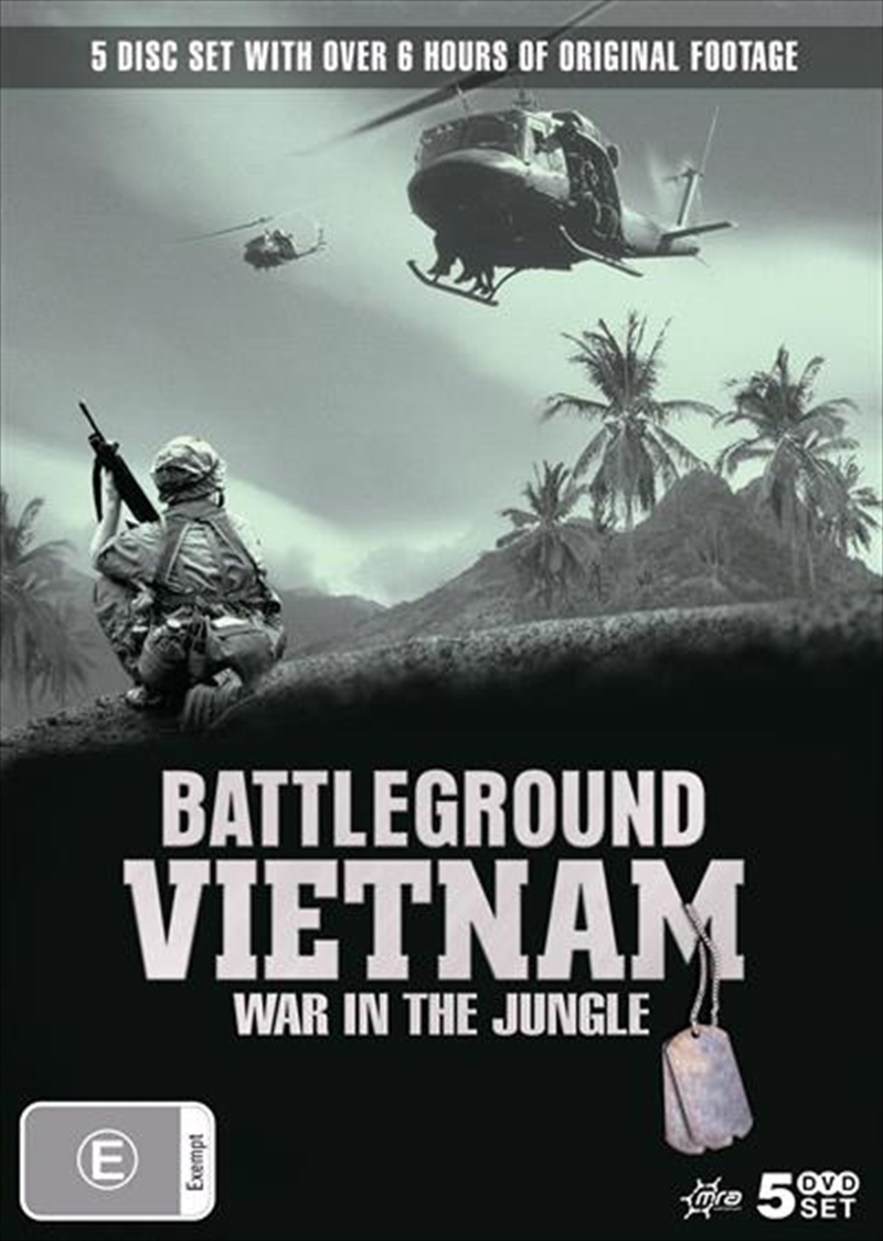 Battleground Vietnam - War In The Jungle/Product Detail/History
