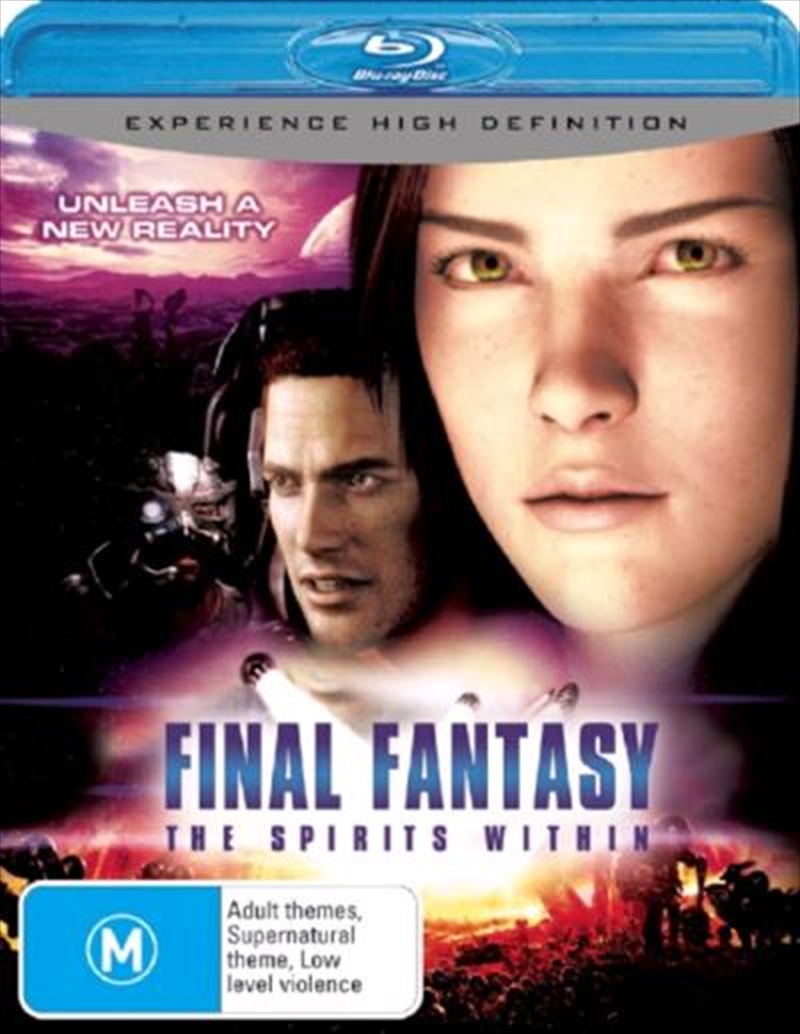 Final Fantasy - The Spirits Within/Product Detail/Anime