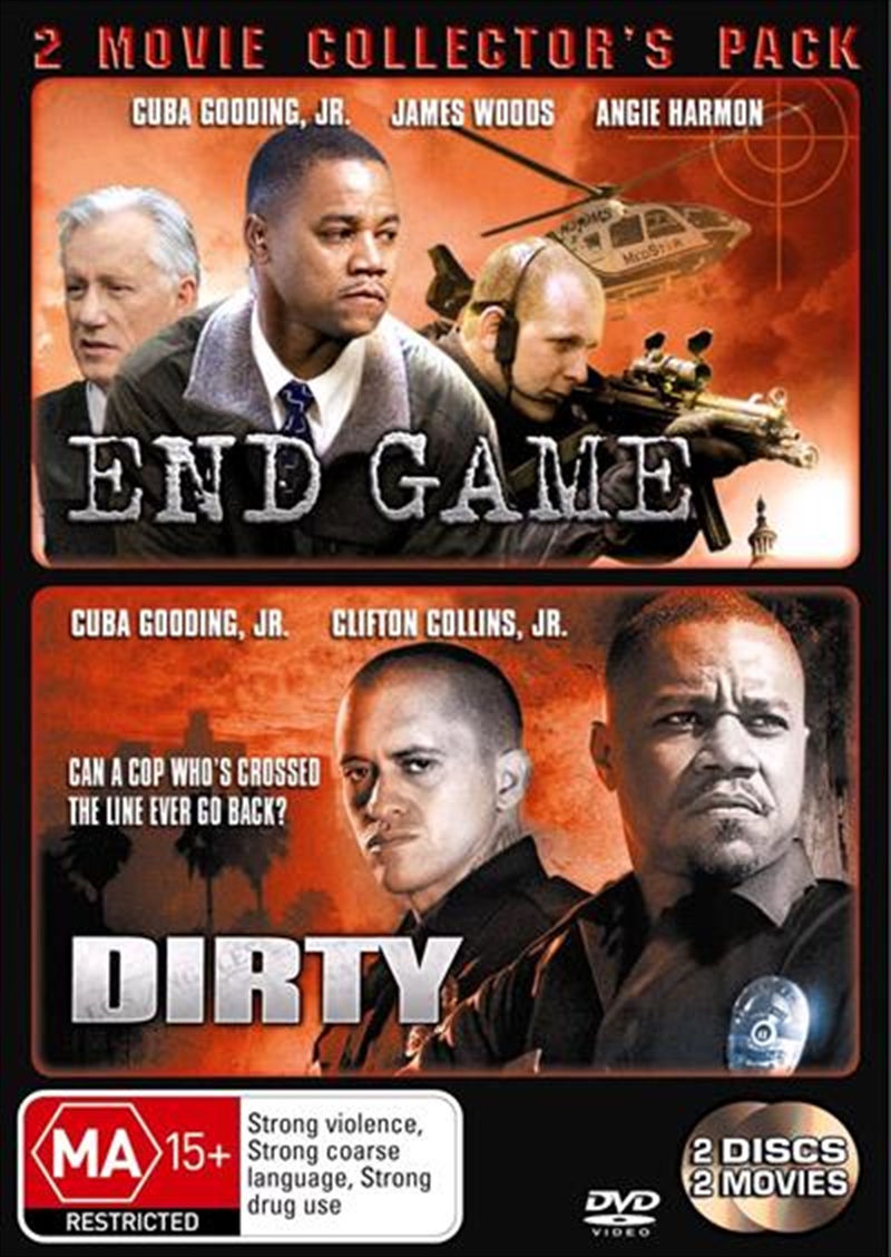 End Game  / Dirty/Product Detail/Thriller