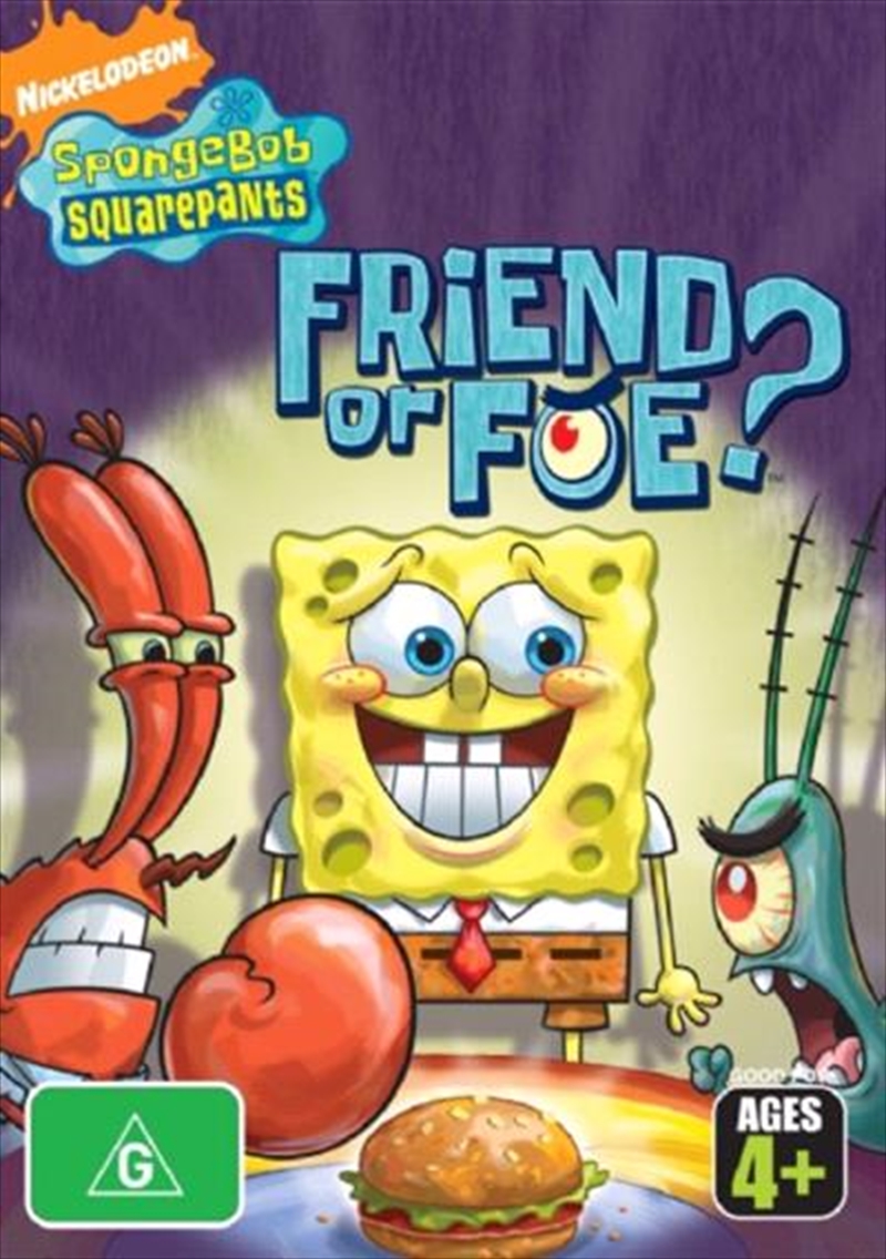 Spongebob Squarepants - Friend Or Foe?/Product Detail/Nickelodeon