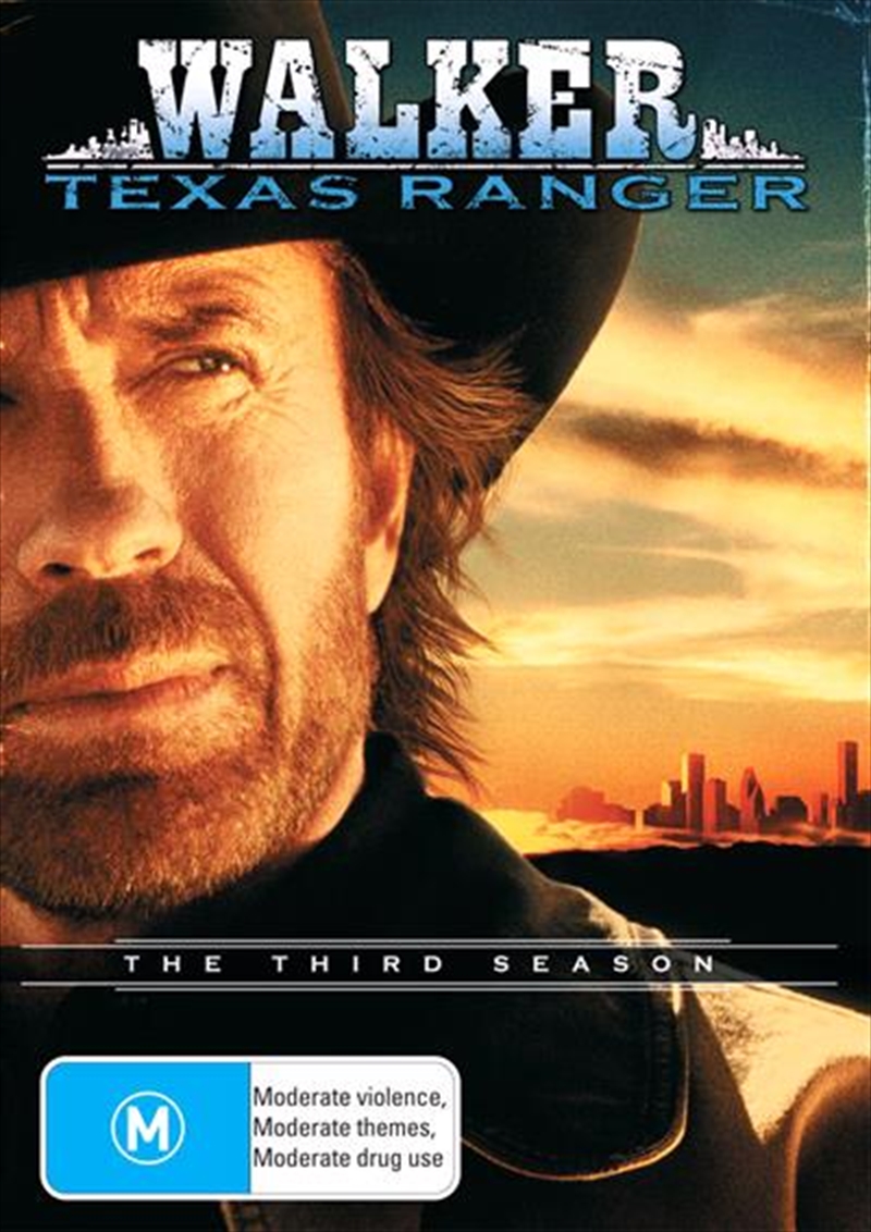 Walker, Texas Ranger - Season 03/Product Detail/Action