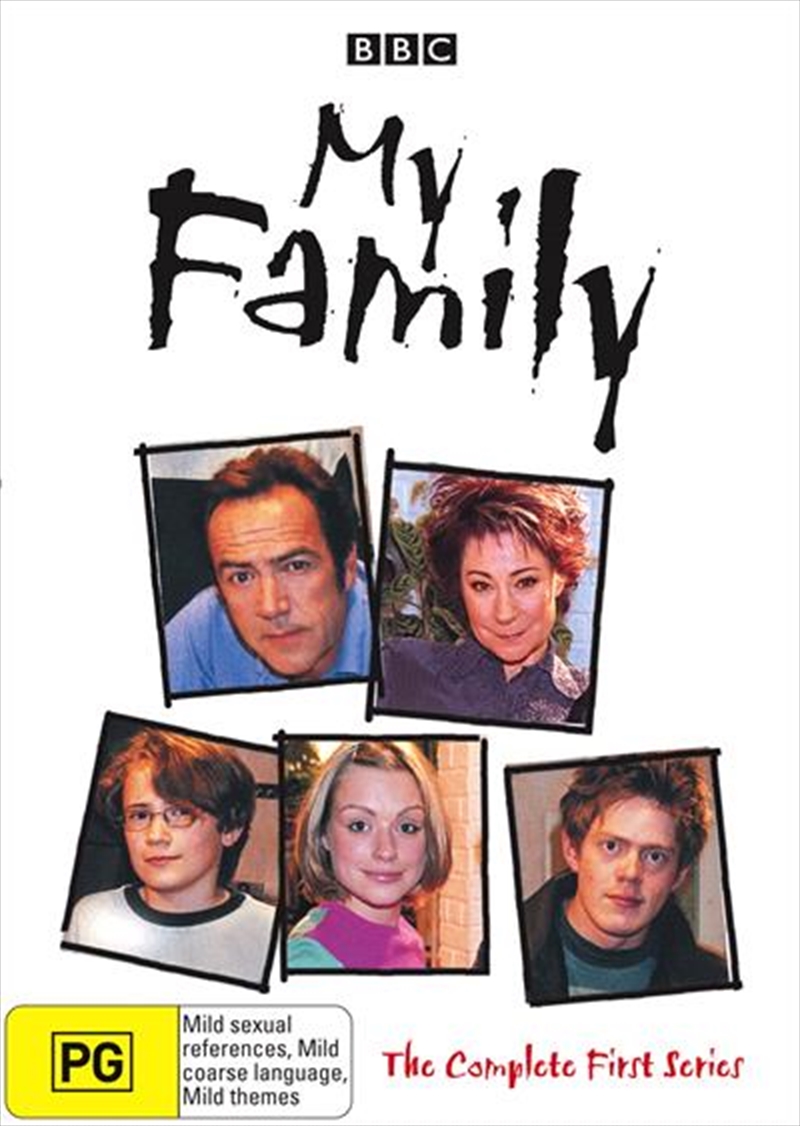 My Family - Series 1/Product Detail/ABC/BBC