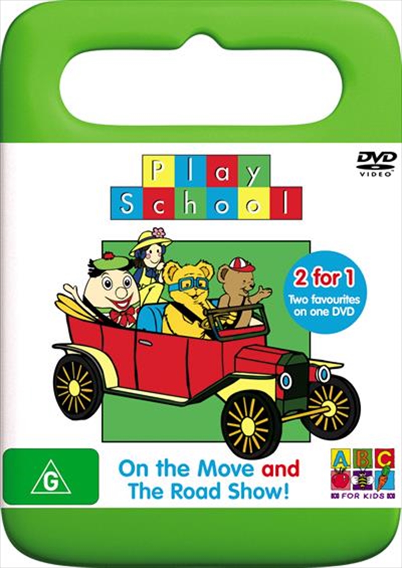 Play School - On The Move / The Road Show/Product Detail/ABC