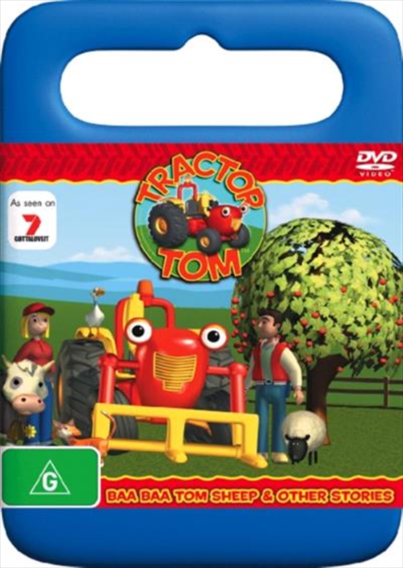 Tractor Tom - Baa Baa Tom Sheep And Other Stories (New Packaging)/Product Detail/Animated