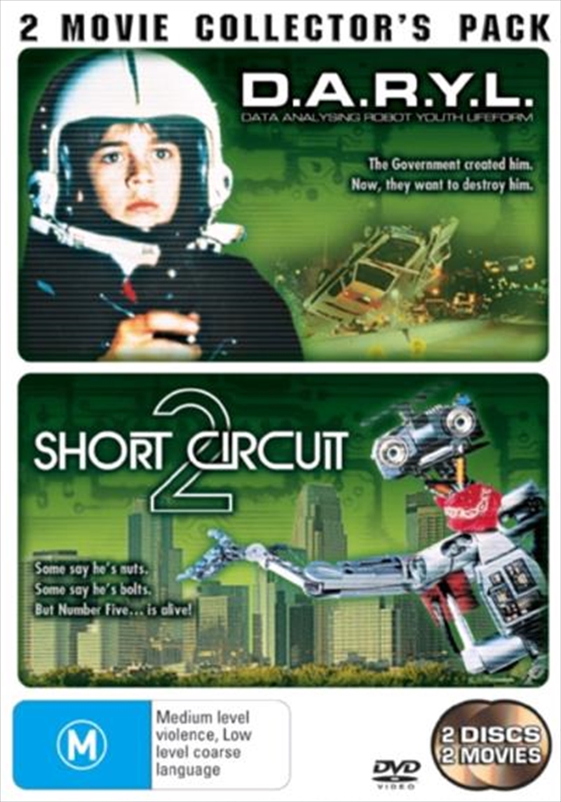 D.A.R.Y.L  / Short Circuit 2/Product Detail/Sci-Fi