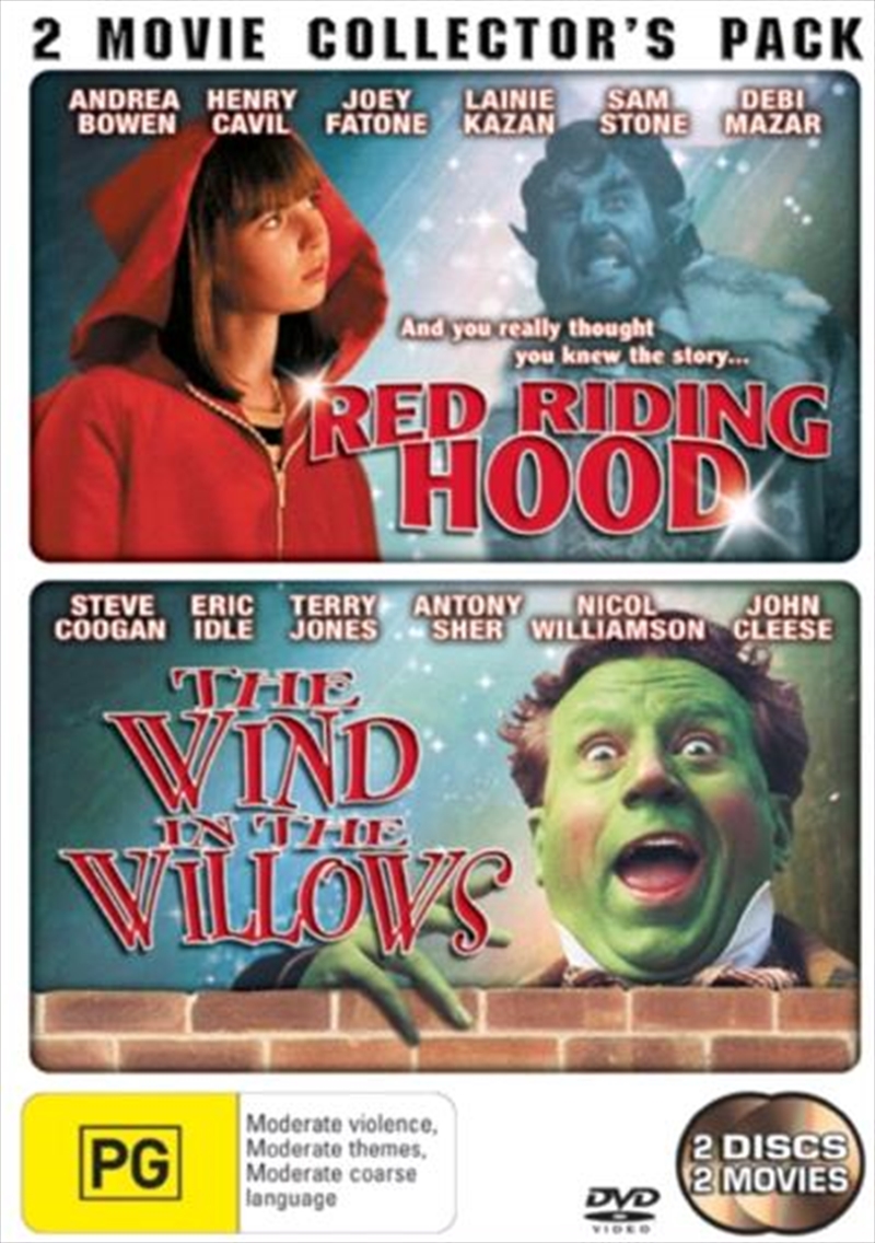 Red Riding Hood  / Wind In The Willows, The/Product Detail/Drama