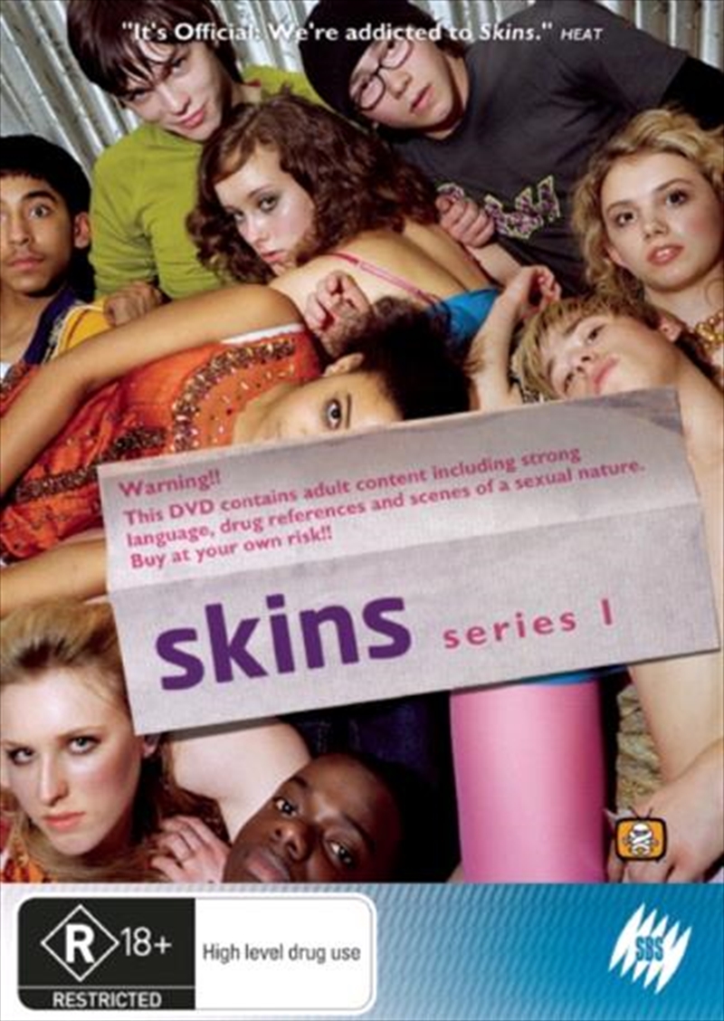 Buy Skins Series 1 on DVD Sanity