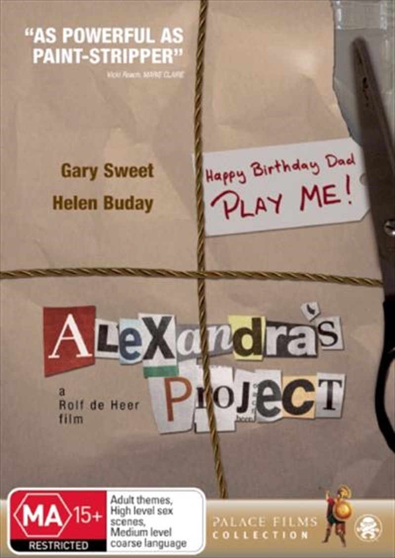 Alexandra's Project/Product Detail/Drama