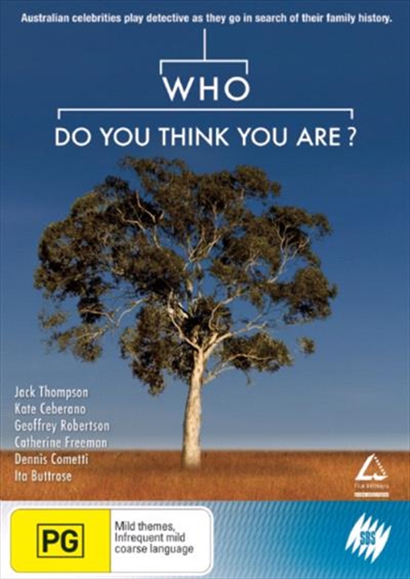 Who Do You Think You Are?/Product Detail/SBS