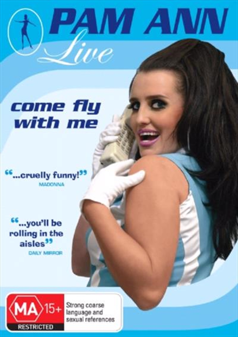 Pam Ann Live - Come Fly With Me/Product Detail/Comedy