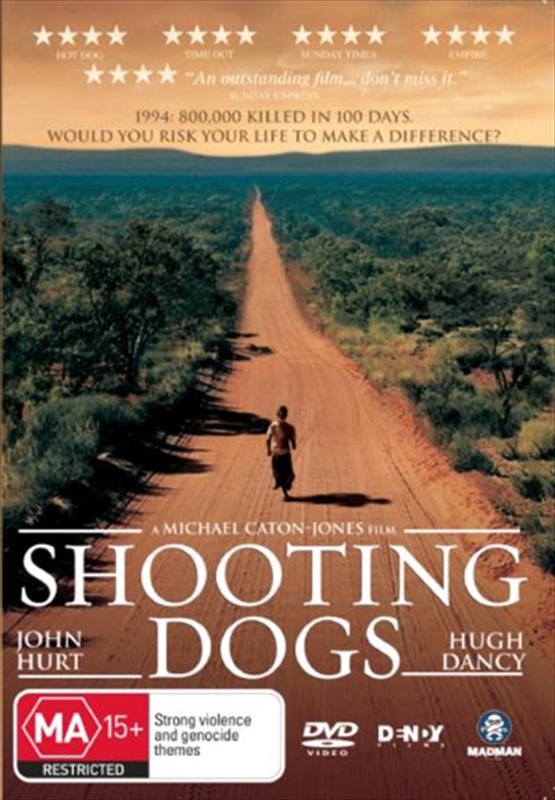 Buy Shooting Dogs DVD Online Sanity