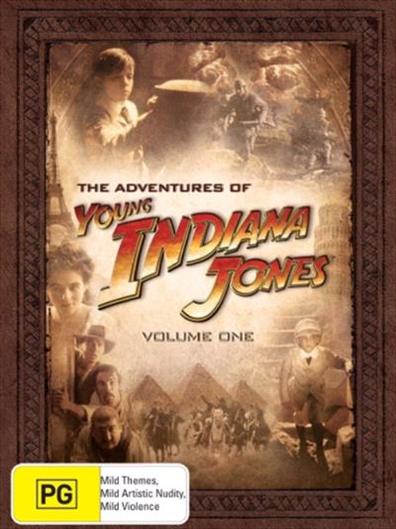 Adventures Of Young Indiana Jones, The - Vol 01 Box Set/Product Detail/Action