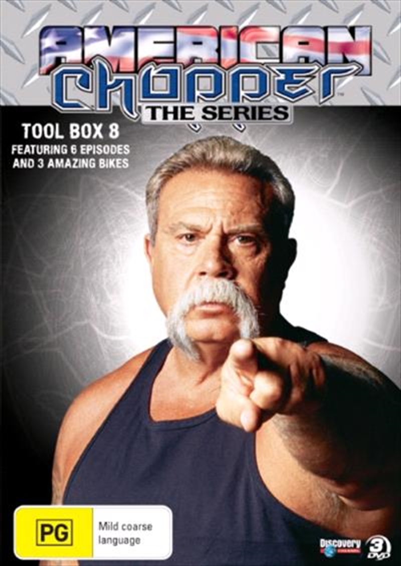 American Chopper Box Set 08/Product Detail/Discovery Channel