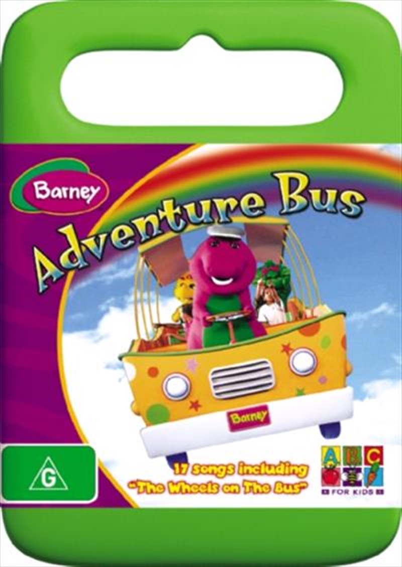Barney - Adventure Bus/Product Detail/Childrens