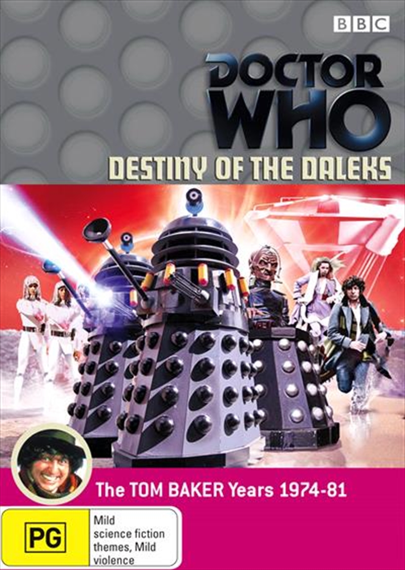 Doctor Who - Destiny Of The Daleks/Product Detail/ABC/BBC